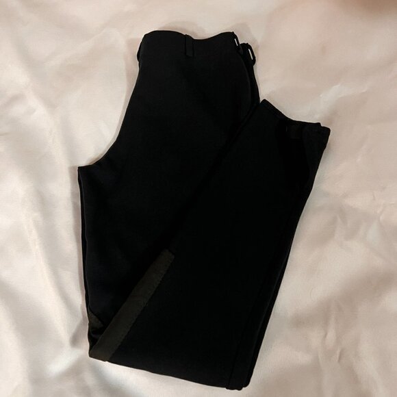 TuffRider Women's Knee Patch Breeches Starter Low Rise Pull on Pants 30 NWT - Picture 10 of 11